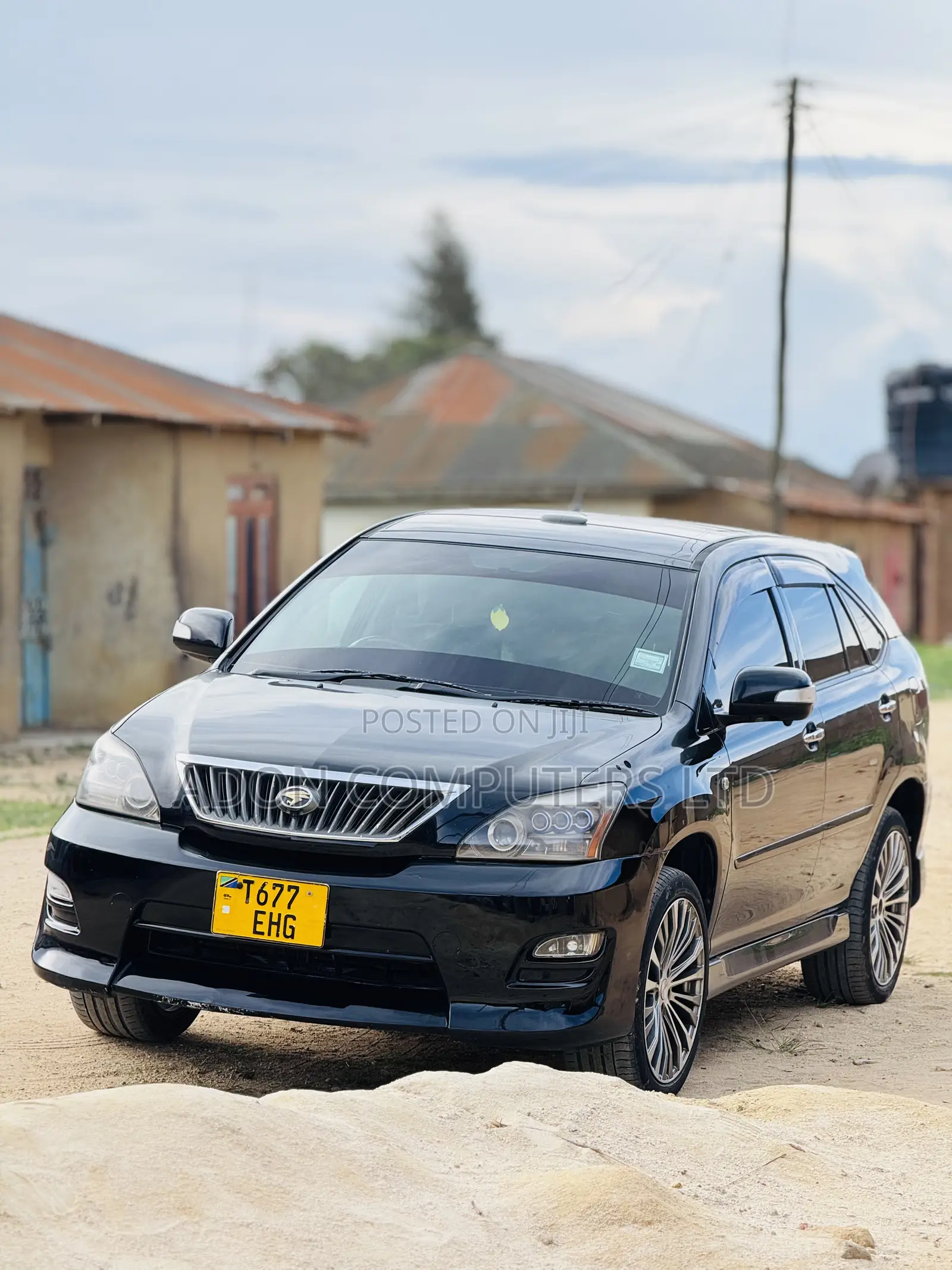 Toyota Harrier 2.4 4WD 2009 Black