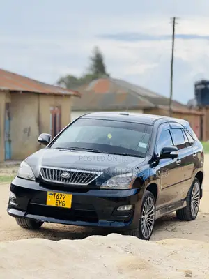 Toyota Harrier 2.4 4WD 2009 Black