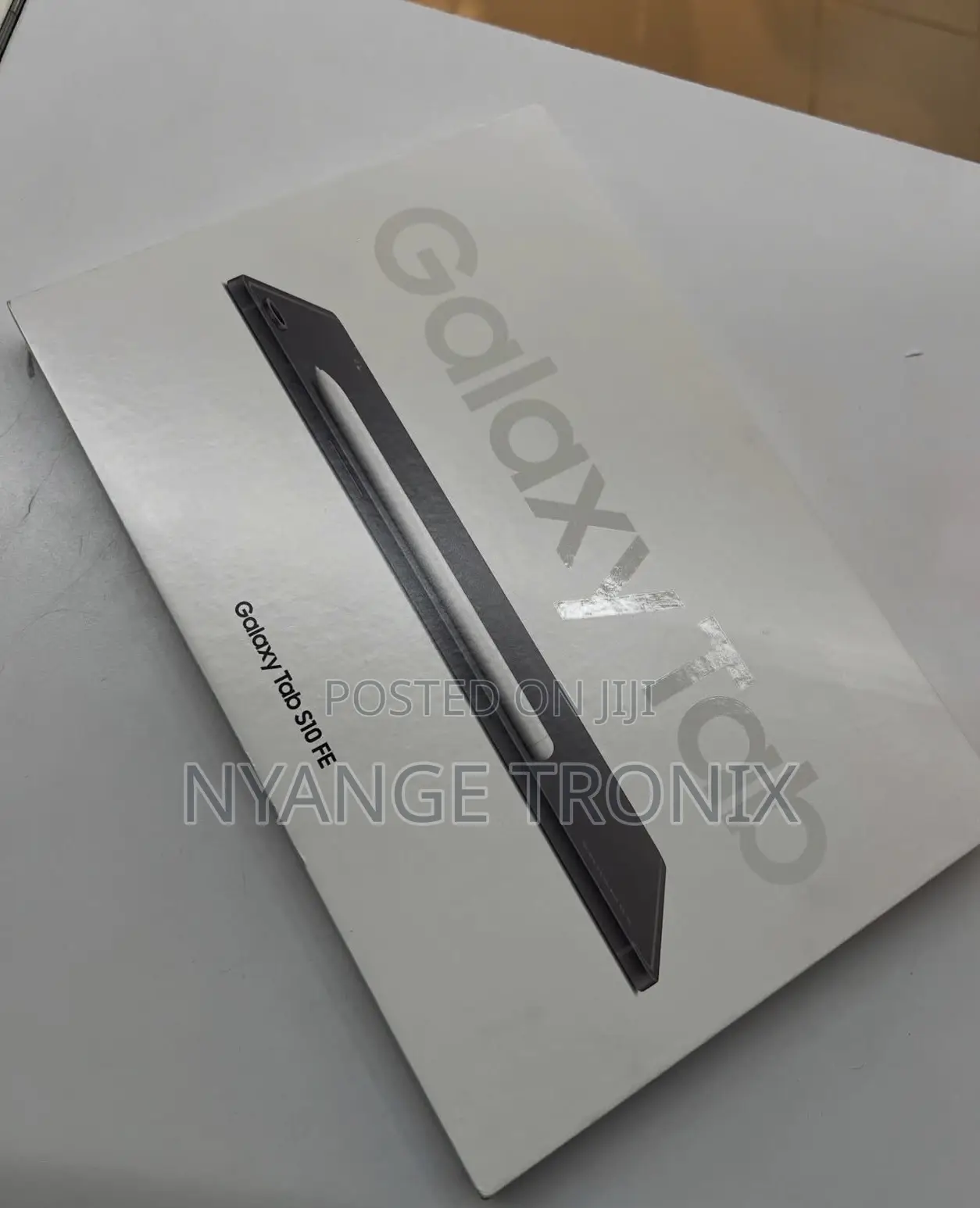 New Samsung Galaxy Tab S10 FE 128 GB Gray