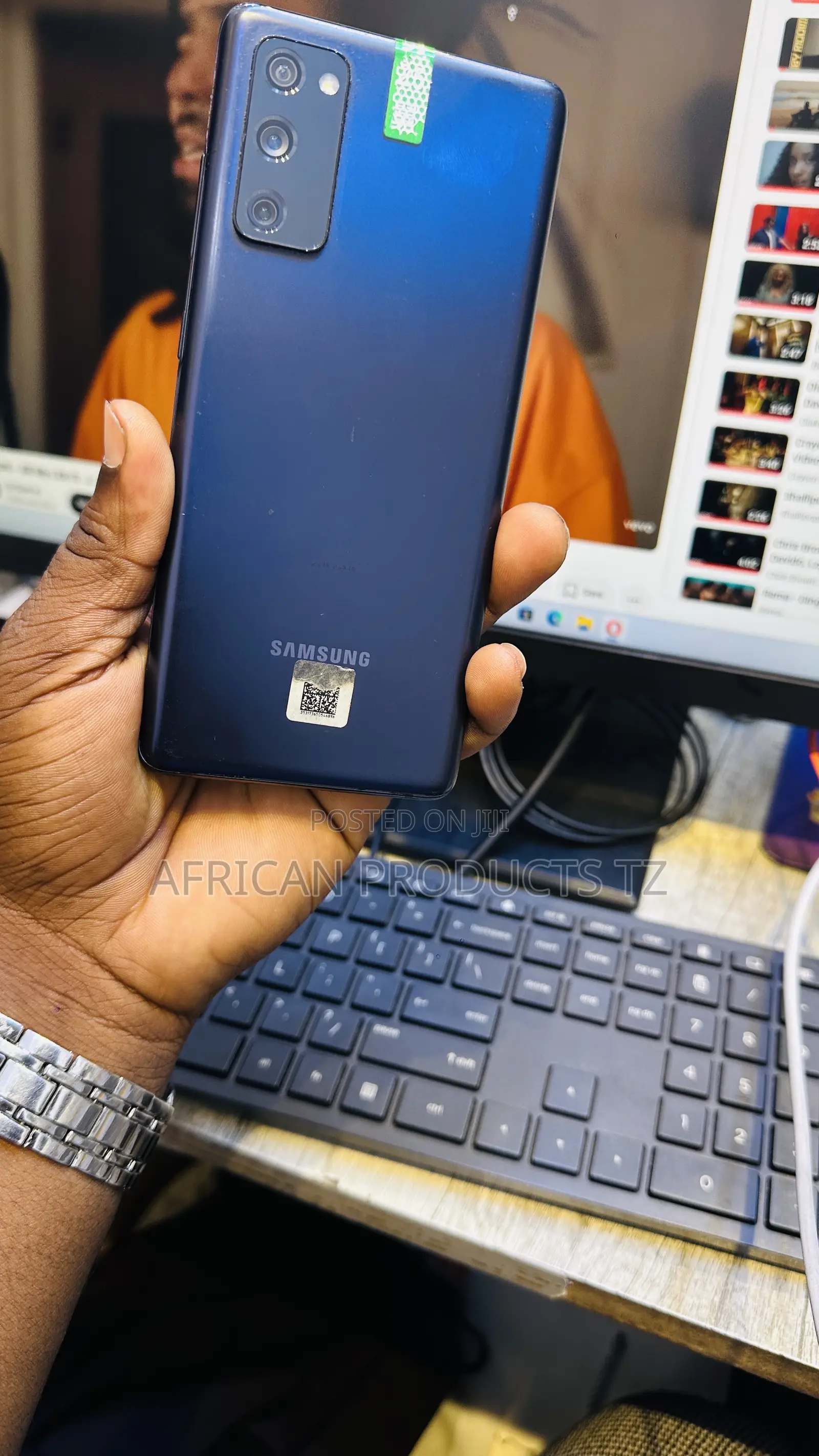 Samsung Galaxy S20 FE 128 GB Blue