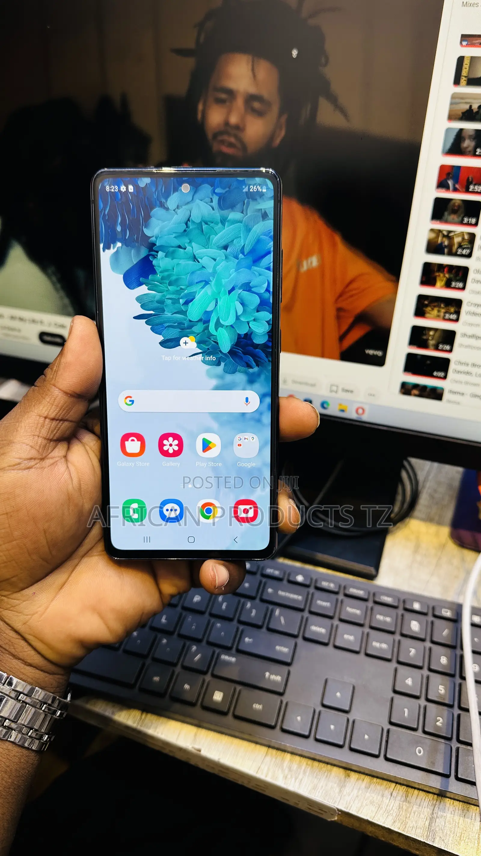 Samsung Galaxy S20 FE 128 GB Blue