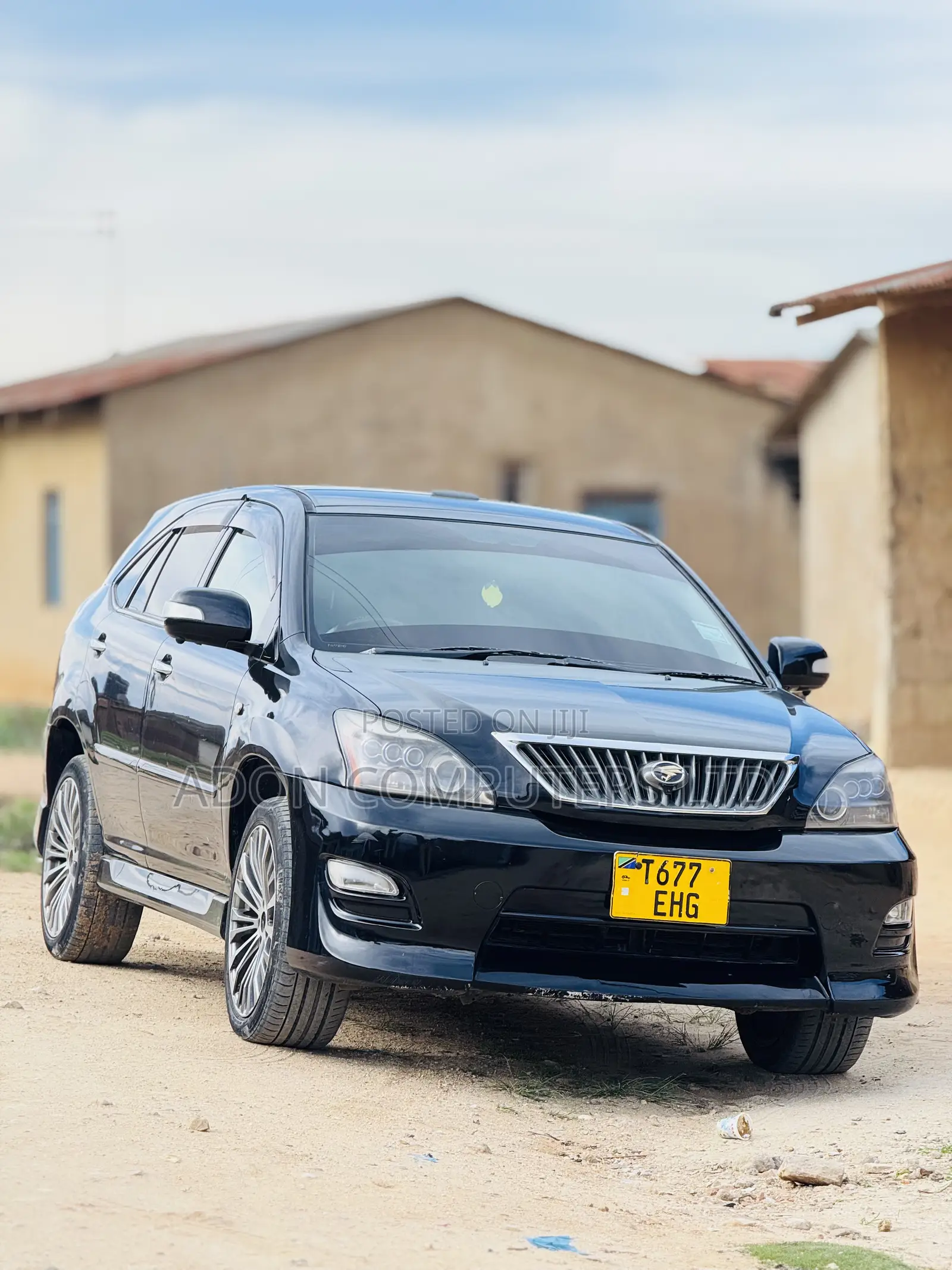 Toyota Harrier 2.4 4WD 2009 Black