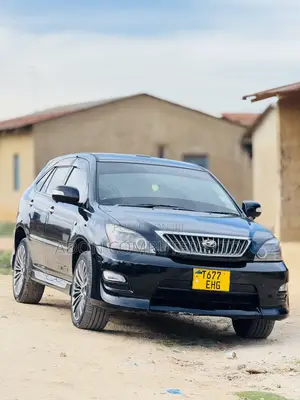 Toyota Harrier 2.4 4WD 2009 Black