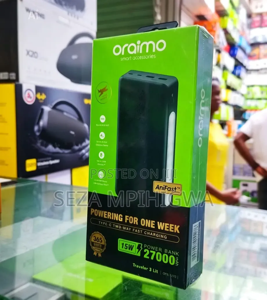 Oraimo Power Bank
