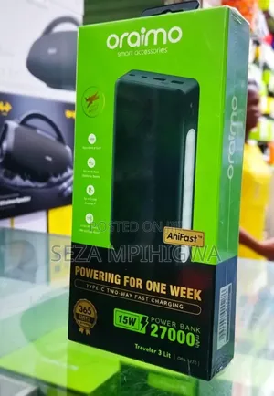 Oraimo Power Bank