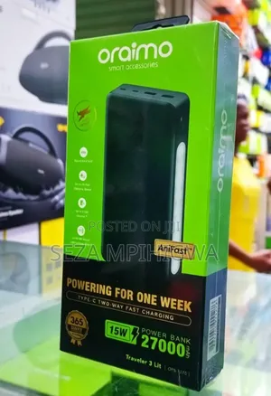 Oraimo Power Bank