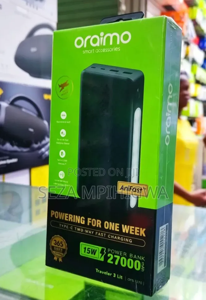 Oraimo Power Bank