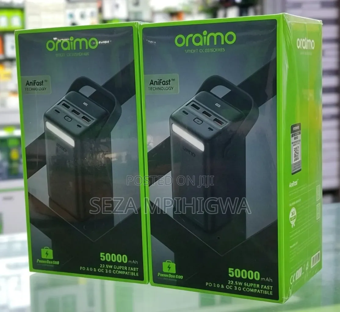Oraimo Power Bank