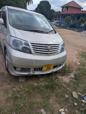 Toyota Alphard 2007 Gray