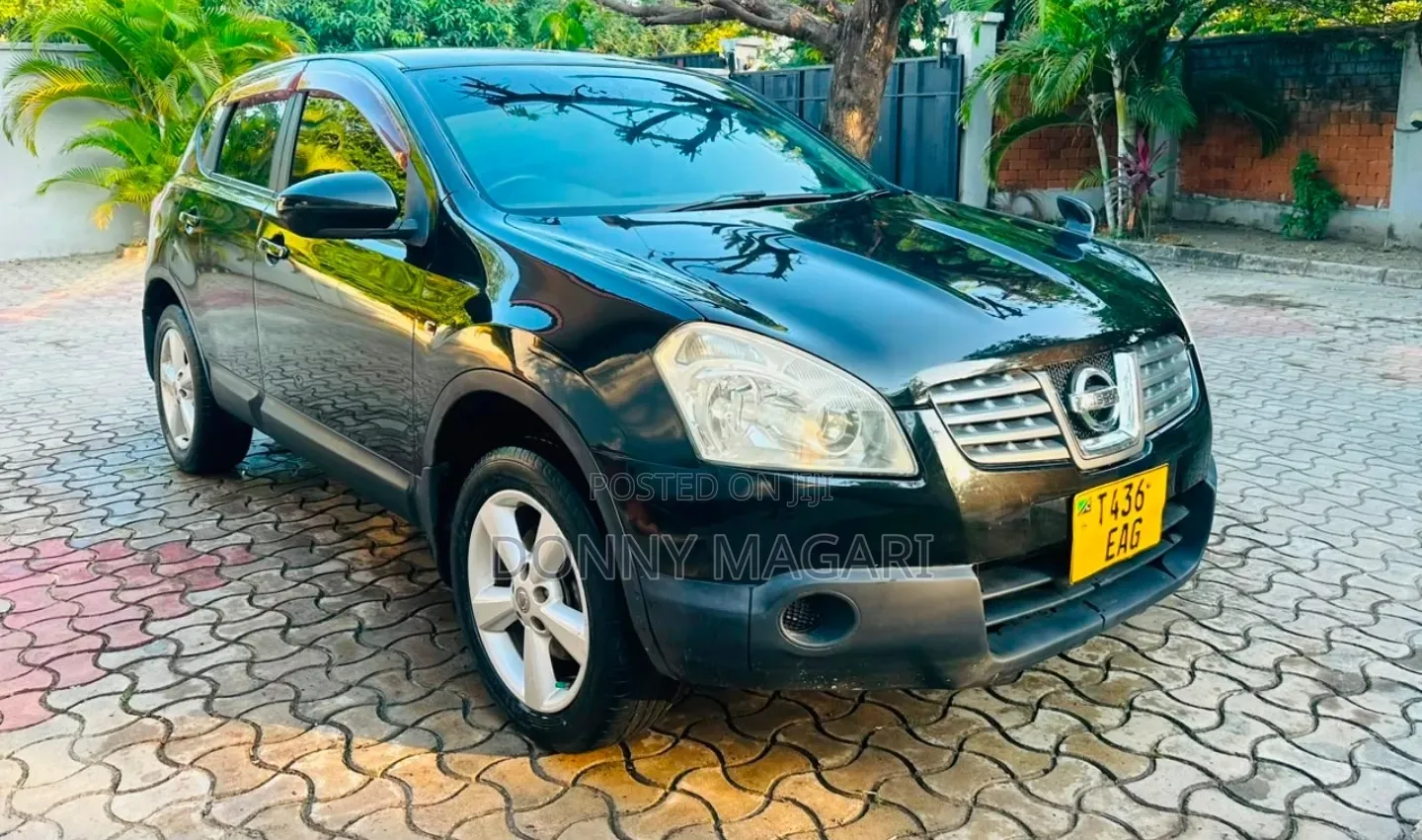 Nissan Dualis 2007 Black