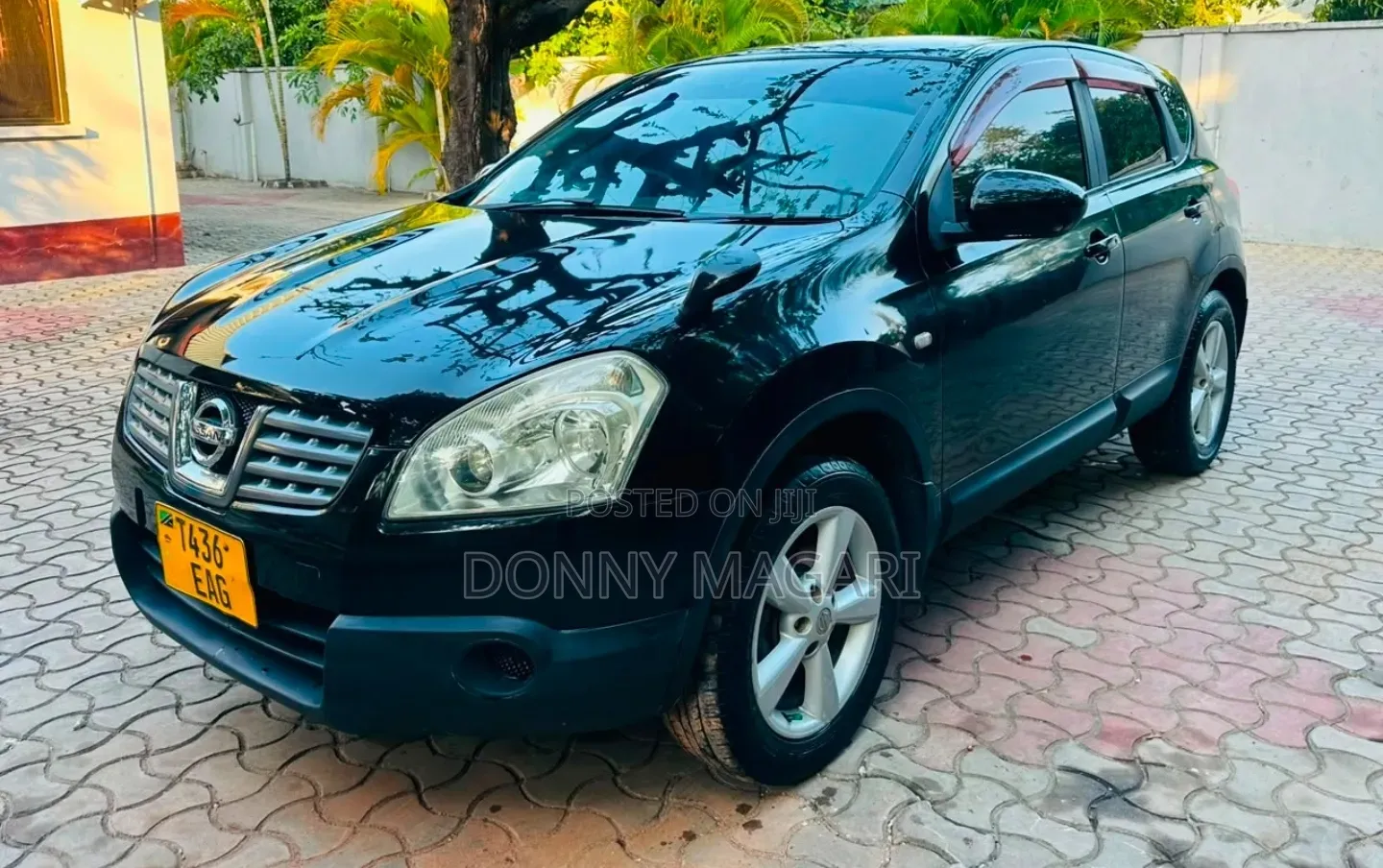 Nissan Dualis 2007 Black