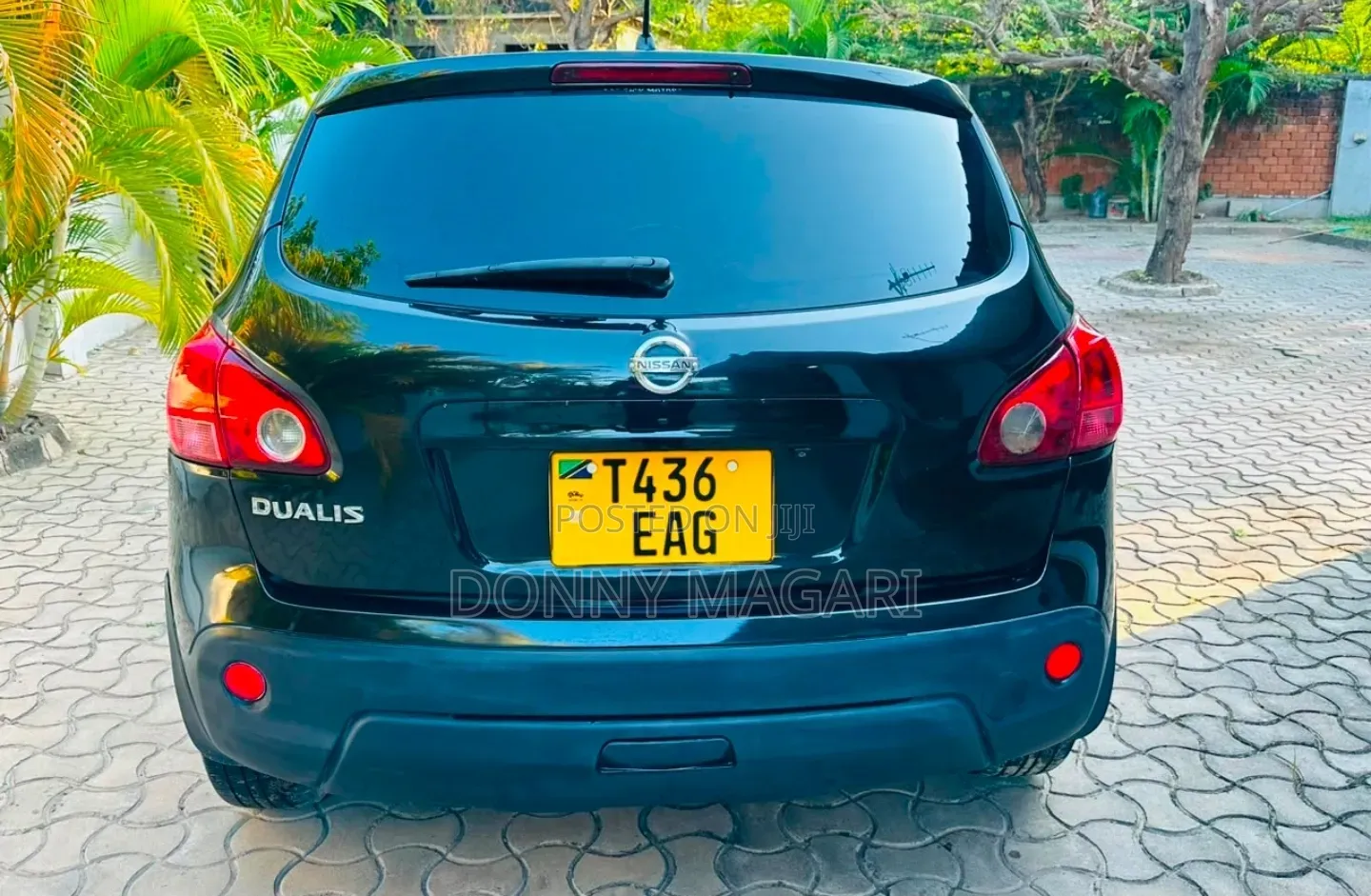 Nissan Dualis 2007 Black