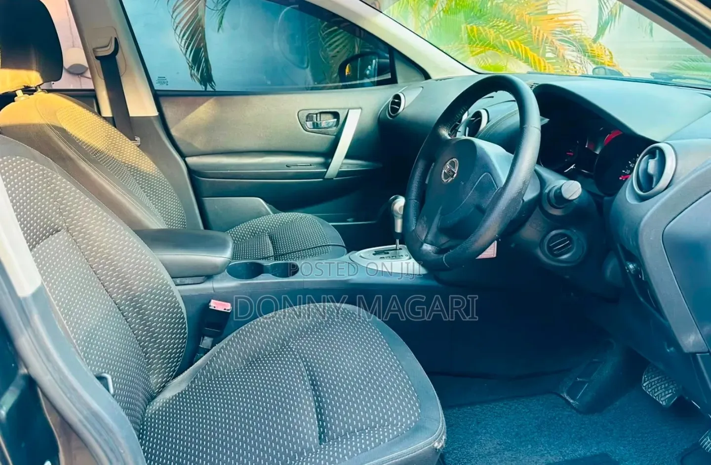 Nissan Dualis 2007 Black