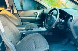 Nissan Dualis 2007 Black
