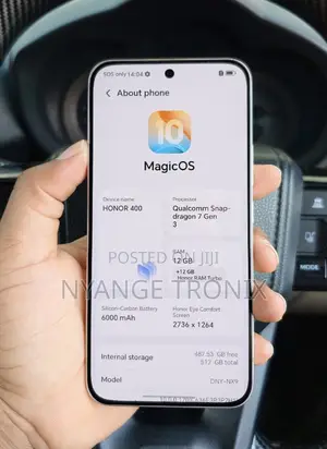 Honor 400 256 GB Black
