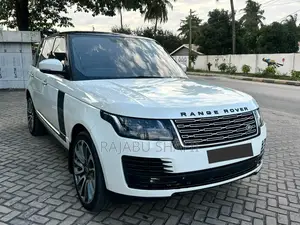 Land Rover Range Rover 2016 White