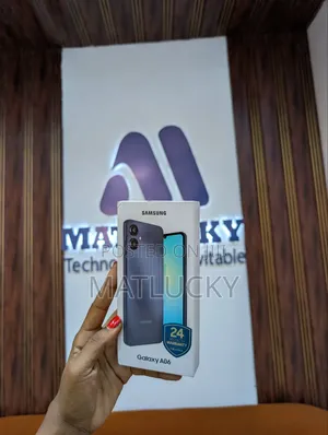 New Samsung Galaxy A06 64 GB Black