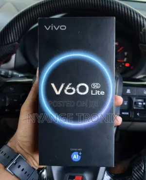 Vivo V60 Lite 512 GB Black