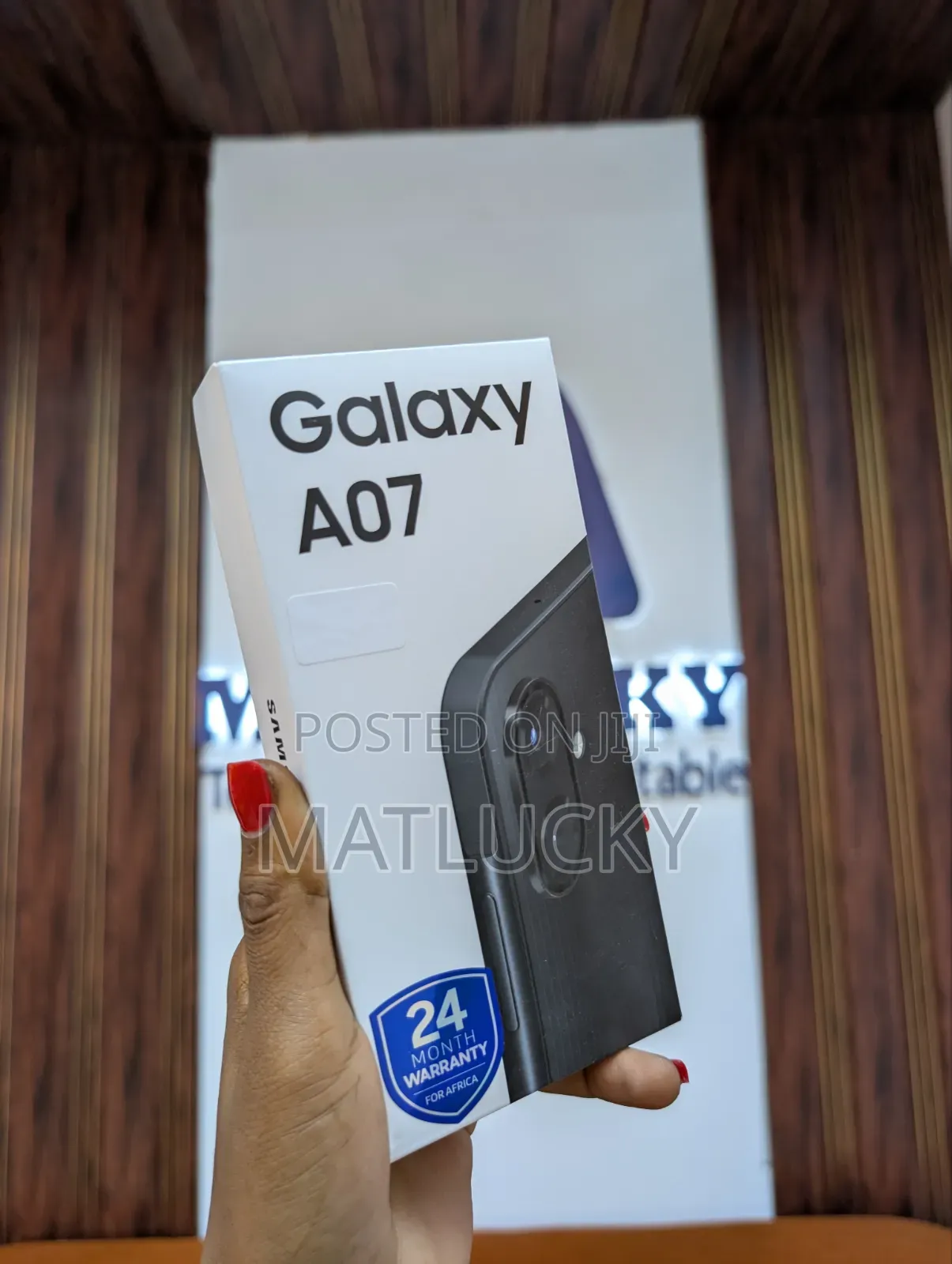 New Samsung Galaxy A07 128 GB White