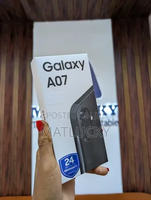 New Samsung Galaxy A07 128 GB White