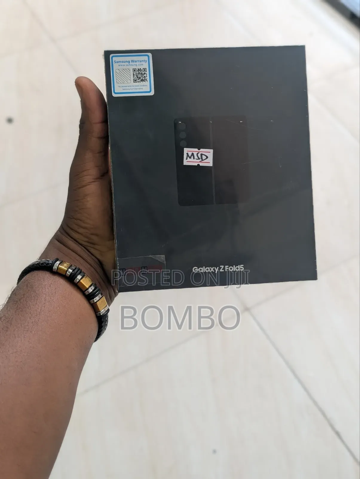 New Samsung Galaxy Z Fold 5 256 GB Black