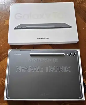 New Samsung Galaxy Tab S10+ 5G 256 GB Gray