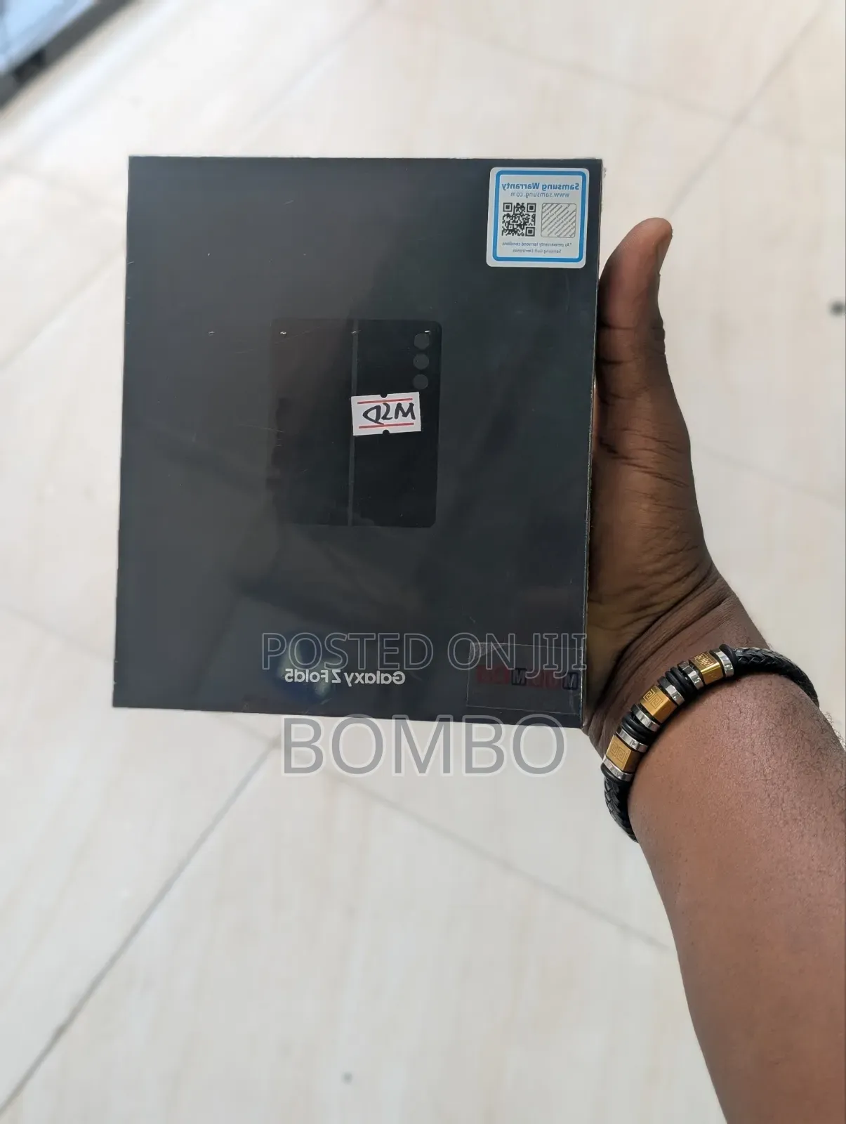New Samsung Galaxy Z Fold 5 256 GB Black
