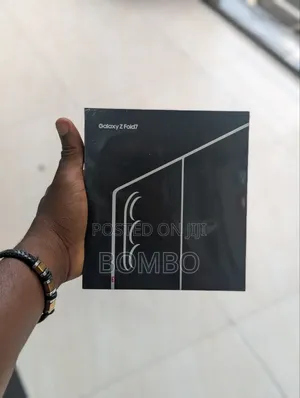 New Samsung Galaxy Z Fold7 512 GB Black