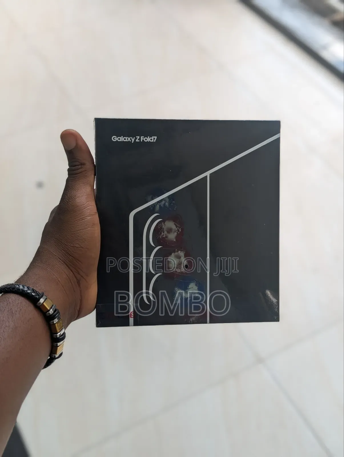 New Samsung Galaxy Z Fold7 512 GB Black