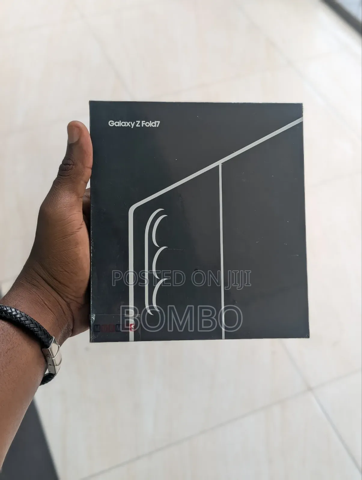 New Samsung Galaxy Z Fold7 512 GB Black