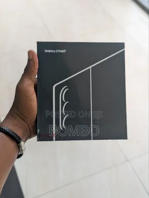 New Samsung Galaxy Z Fold7 512 GB Black