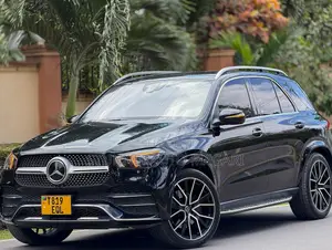 Mercedes-Benz GLE-Class 2021 Black