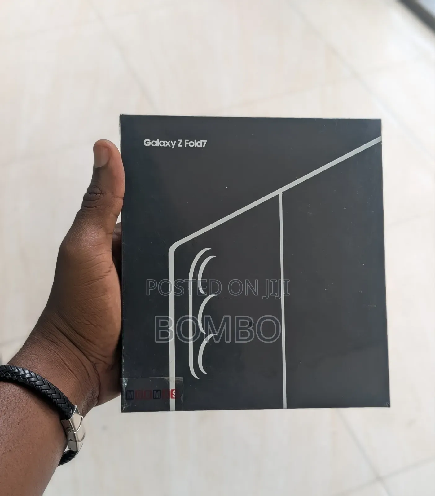 New Samsung Galaxy Z Fold7 256 GB Black
