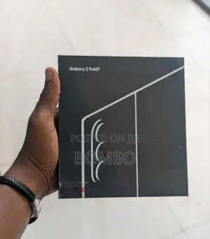 New Samsung Galaxy Z Fold7 256 GB Black