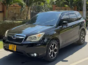 Subaru Forester 2014 Matt Black