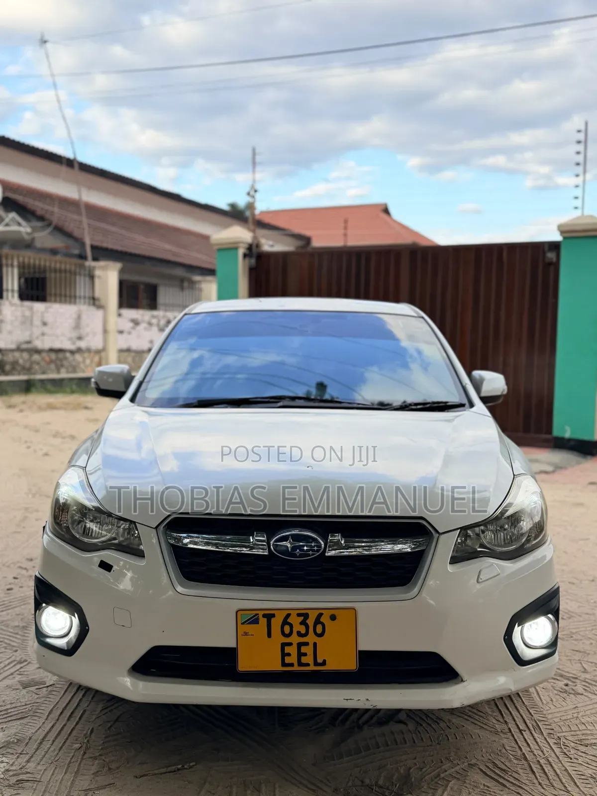 Subaru Impreza 2013 White
