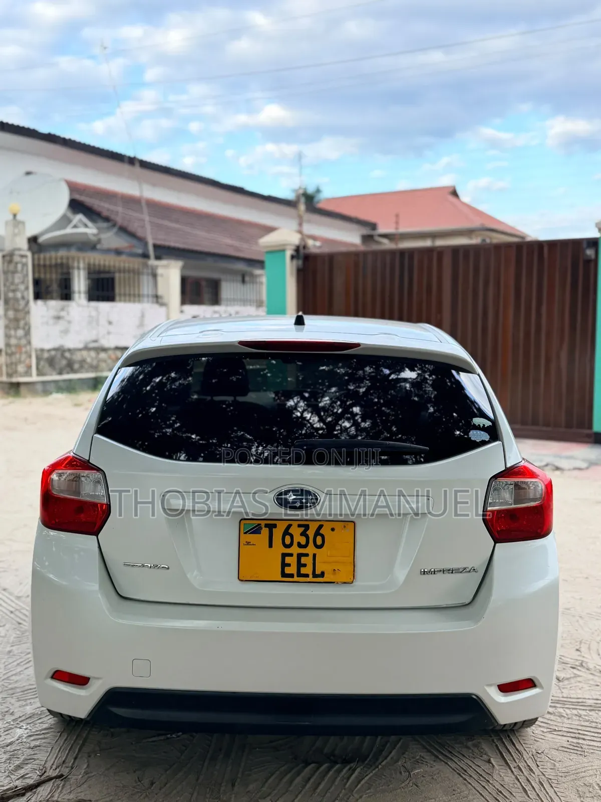 Subaru Impreza 2013 White