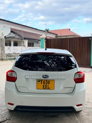 Subaru Impreza 2013 White