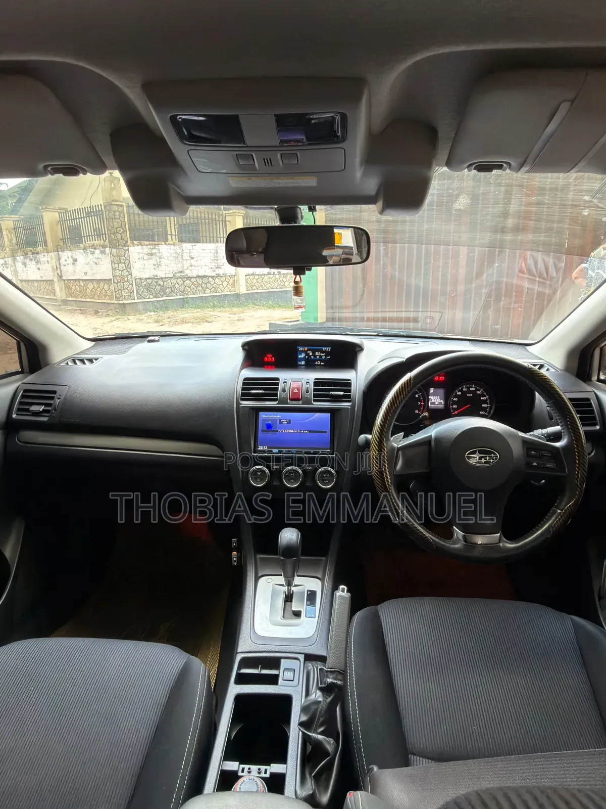 Subaru Impreza 2013 White