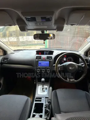 Subaru Impreza 2013 White