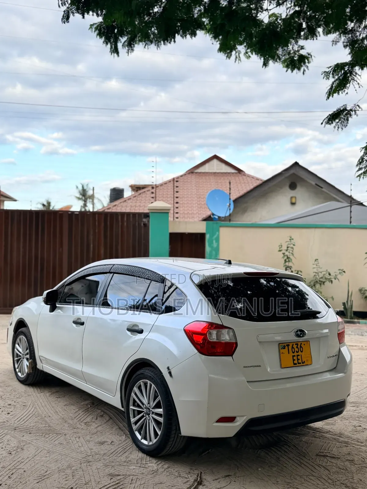 Subaru Impreza 2013 White