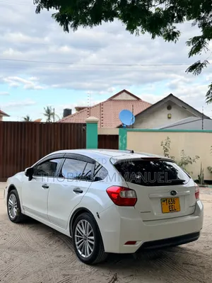 Subaru Impreza 2013 White