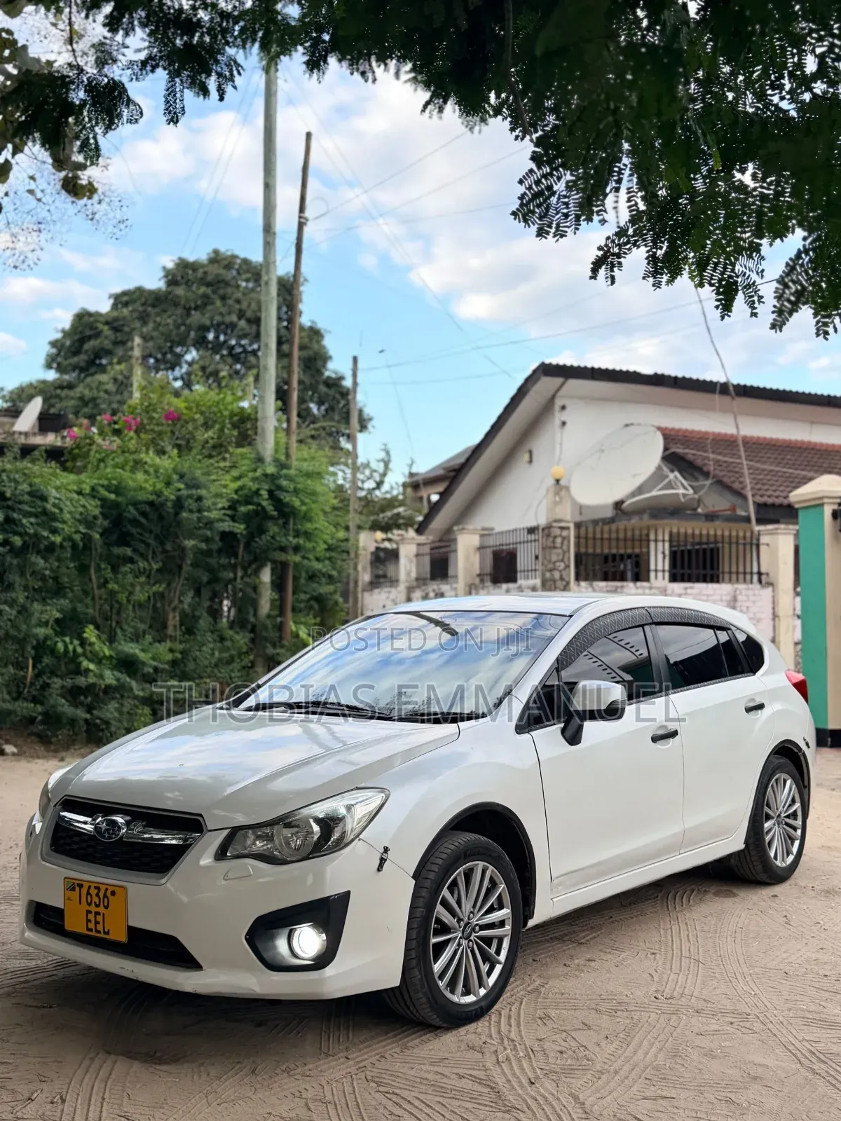 Subaru Impreza 2013 White