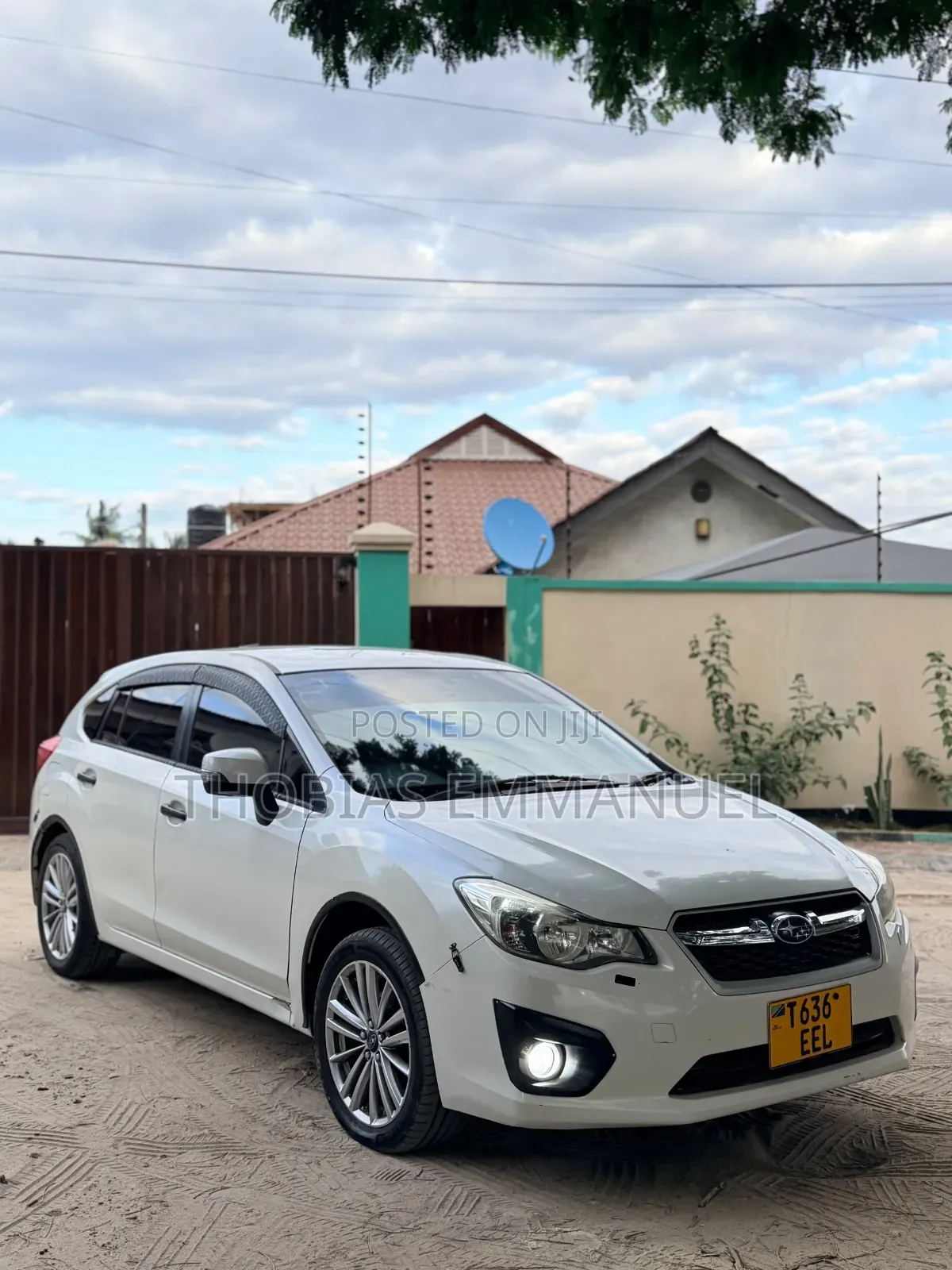 Subaru Impreza 2013 White