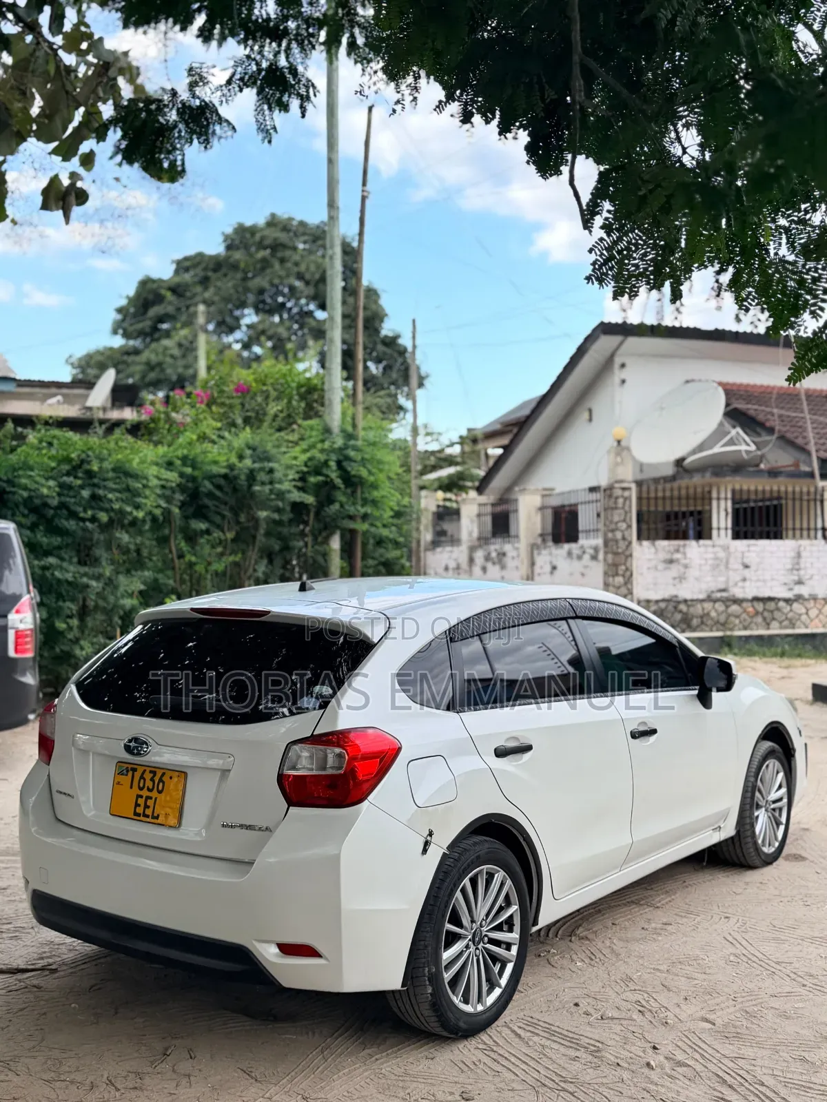 Subaru Impreza 2013 White