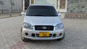 Suzuki Swift 2003 Silver