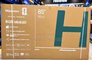 Hisense RGB MinLED TV INCH 85 Model 85UR9S