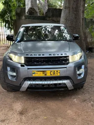 Land Rover Range Rover Evoque Coupe Dynamic 2012 Gray
