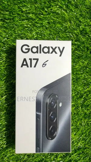 New Samsung Galaxy A17 128 GB Black