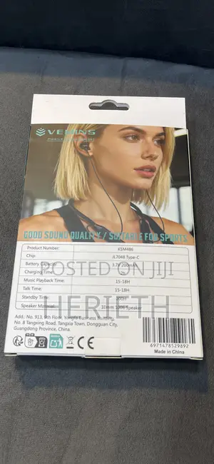 Wireless Bluetooth Neckband Earphones